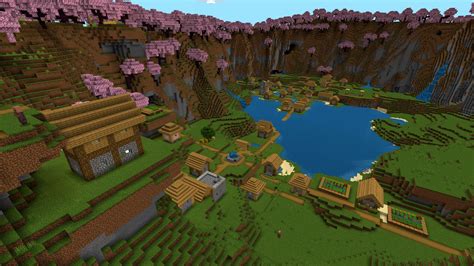 holy village minecraft seed|10 Best Minecraft Seeds For Villages .